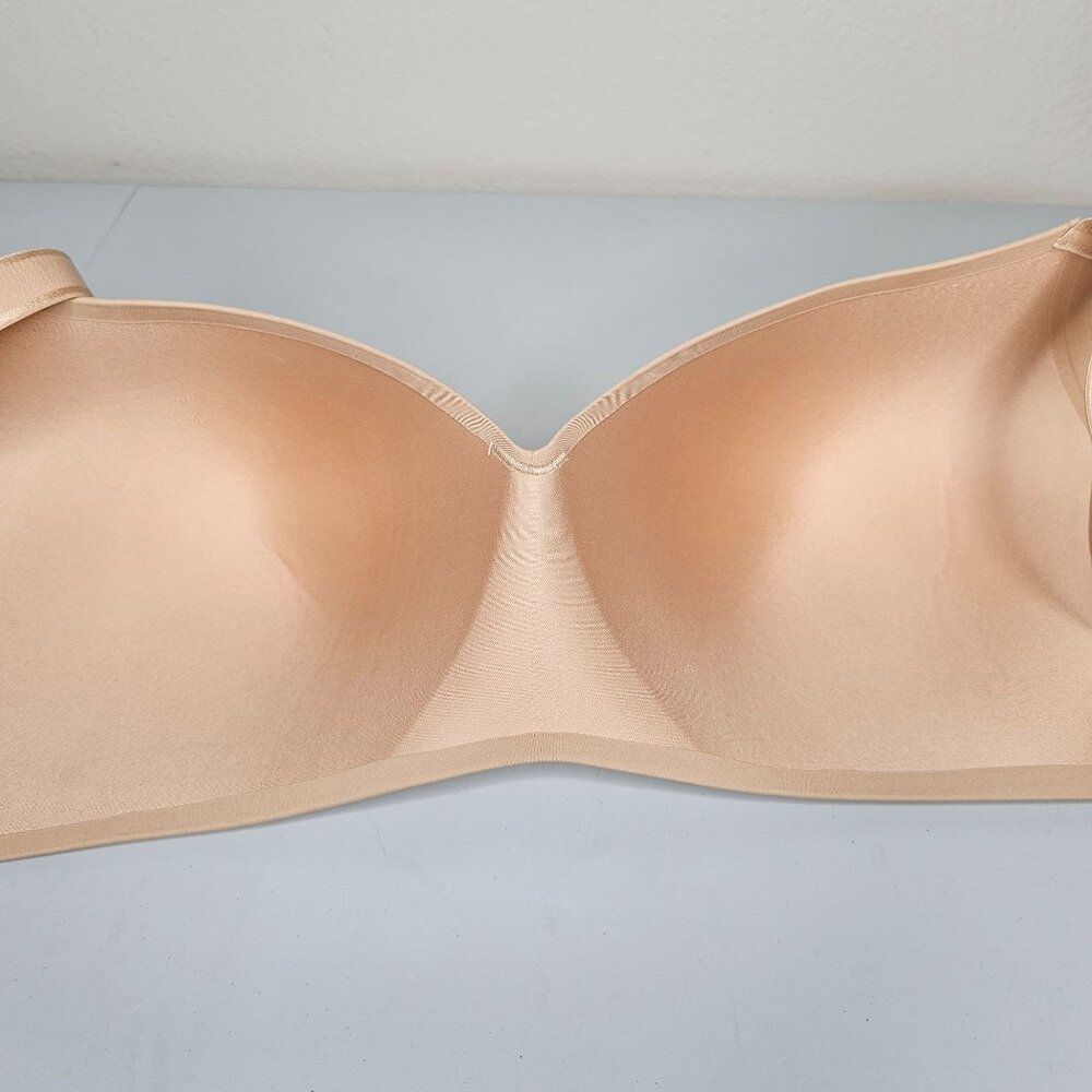 Knix 42DD Nude WingWoman Contour Bra Wire Free Lightly Lined Molded Cups - Picture 6 of 7